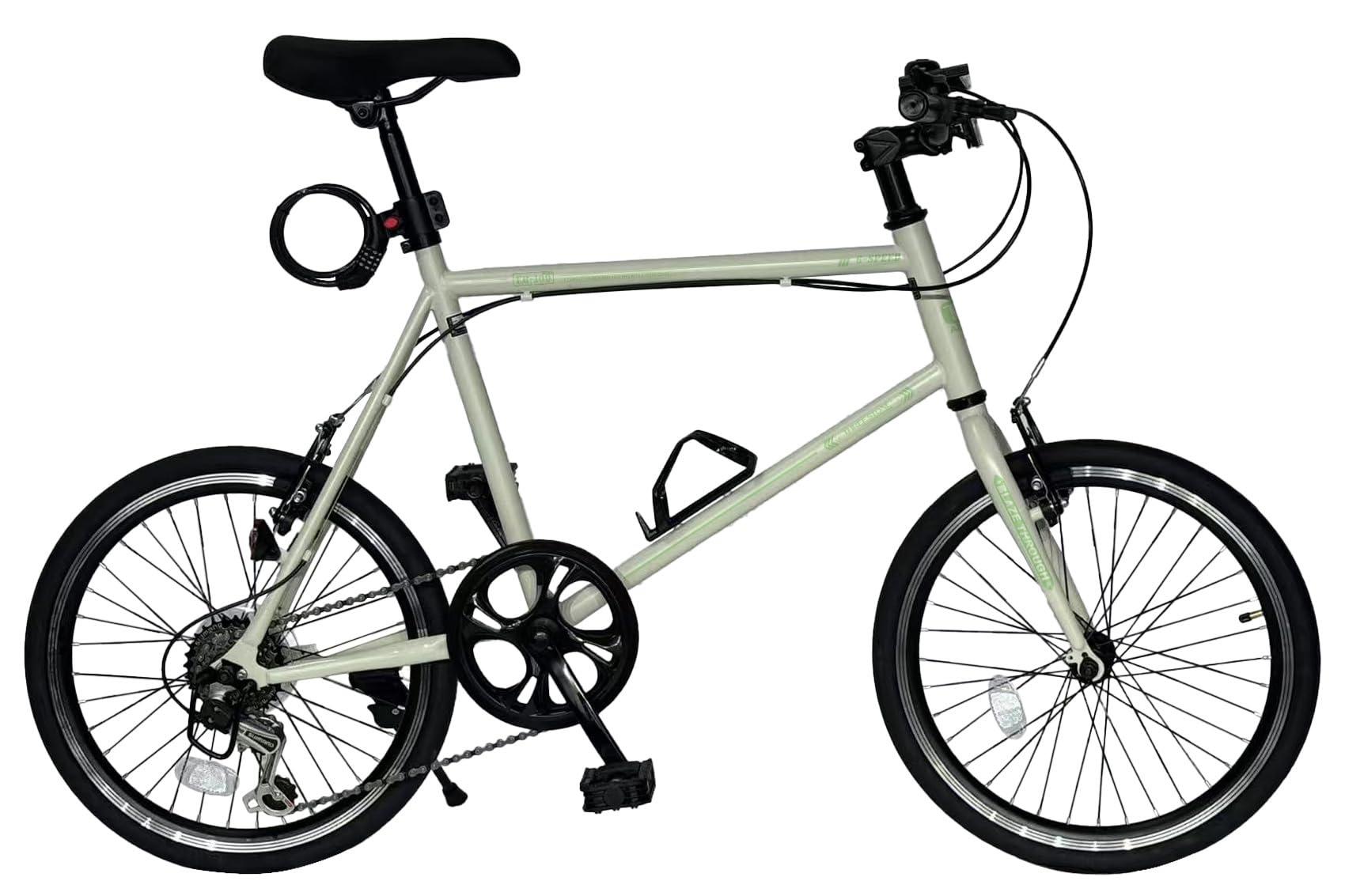 Amazon | AIJYU CYCLE ミニベロ 小径車 自転車 20インチ ロード